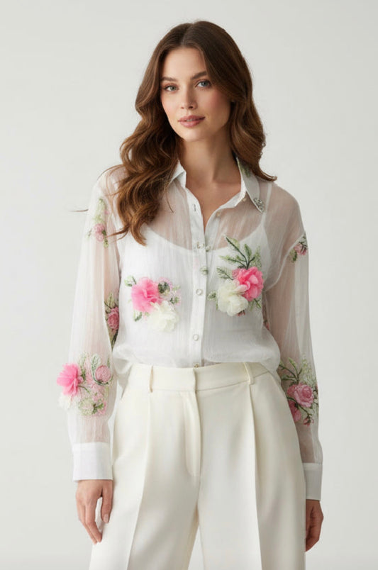 Flower Blouse