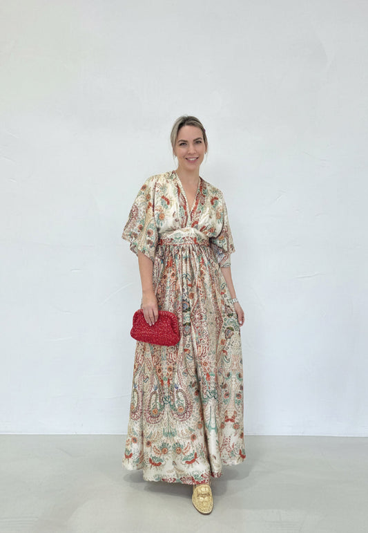 Bohemian Stamp Dress