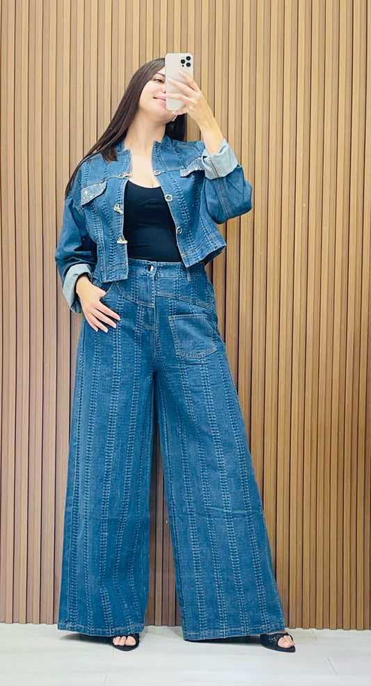 Elizabeth Denim Set