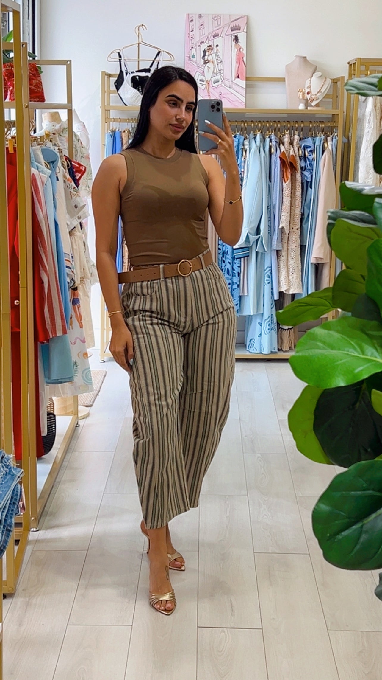 Leah top