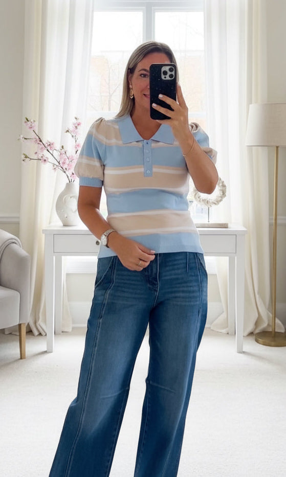 Stripe Top