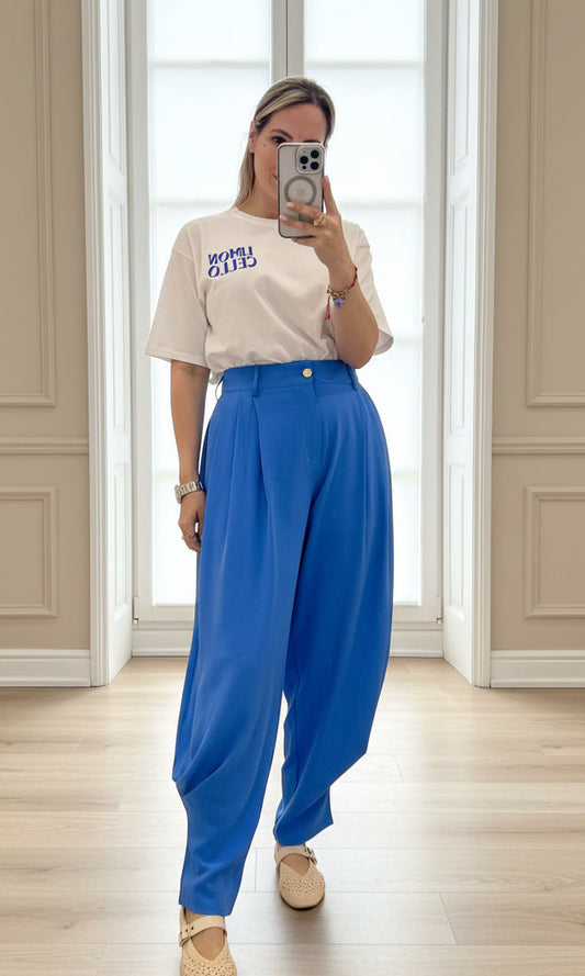Eva Blue Pant