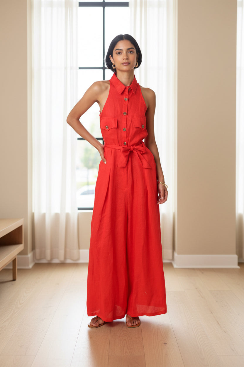 Alice Linen Jumpsuit