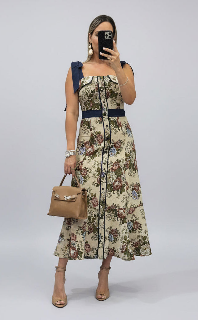 Floral Dress