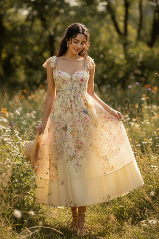 Antonella Long Dress