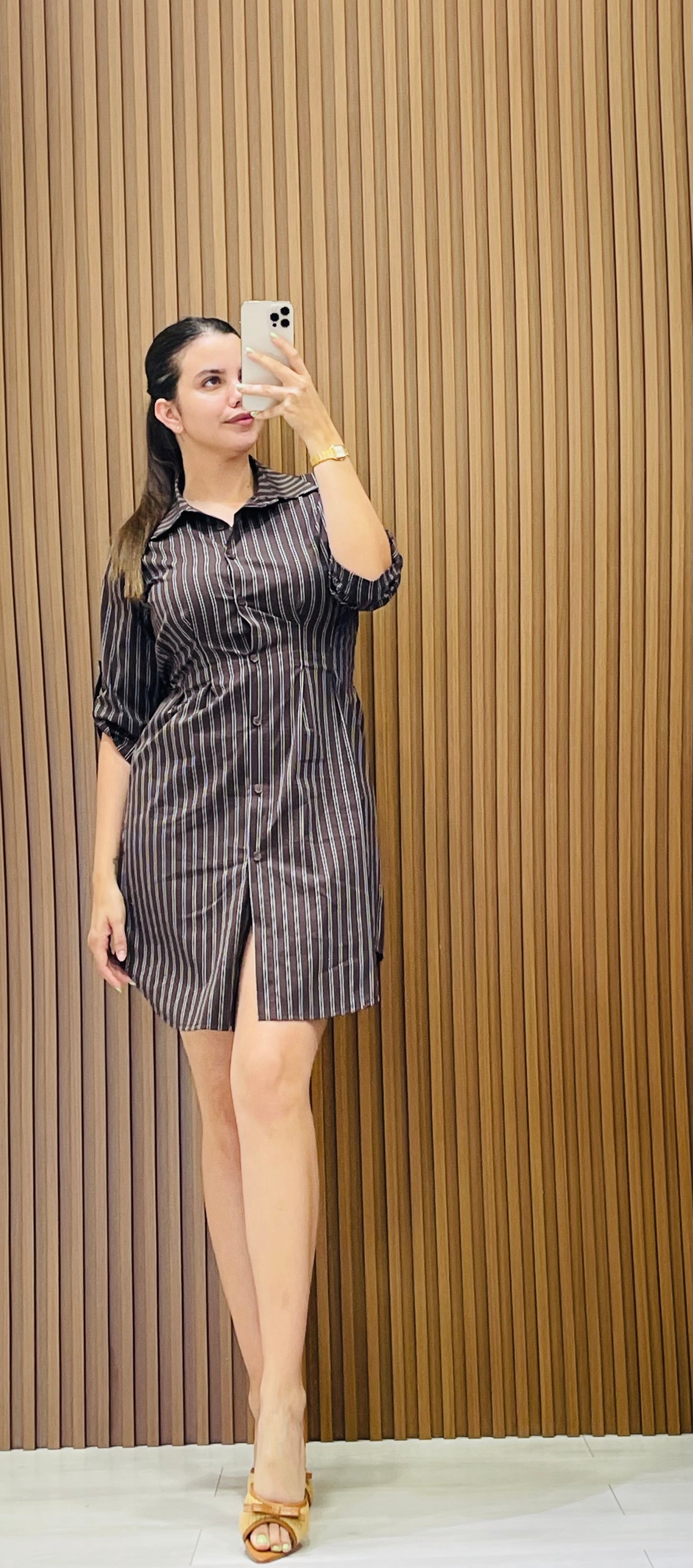 Viviana Stripped Dress