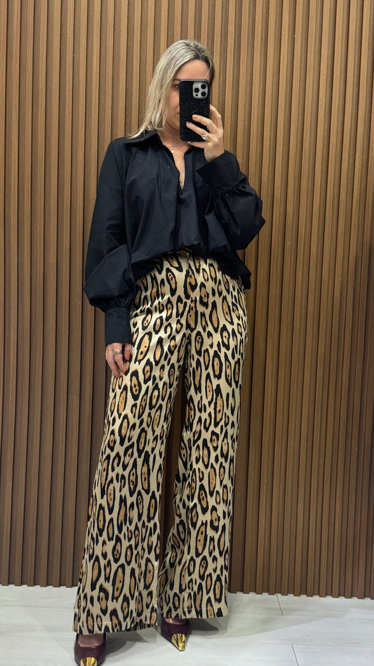 Animal Print Pant
