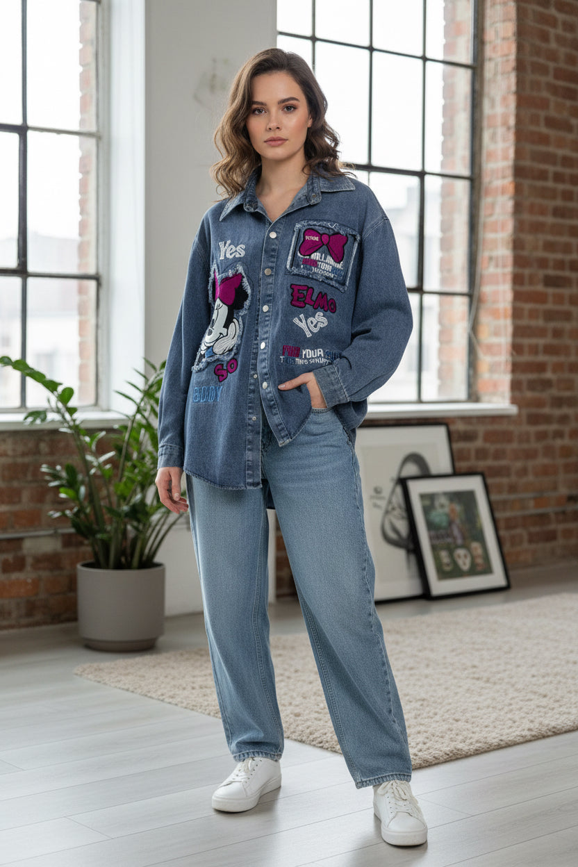 Mindy  Jeans Jacket