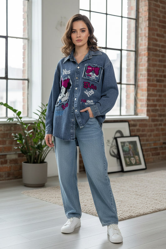 Mindy  Jeans Jacket