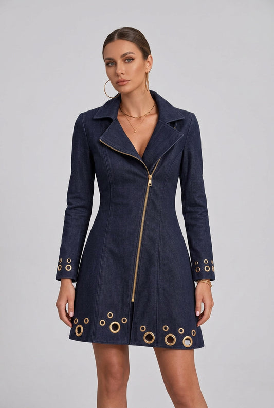 Denim Dress
