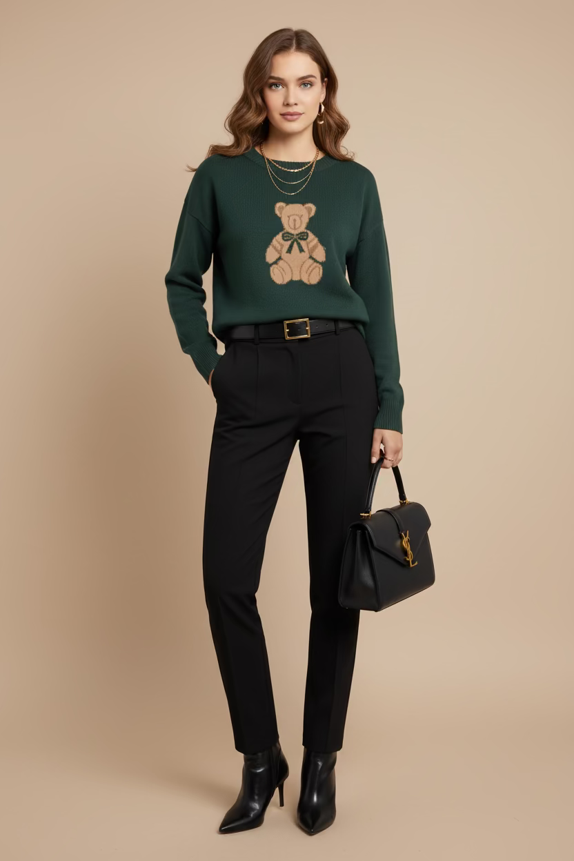 Bear Sweater