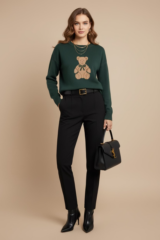 Bear Sweater