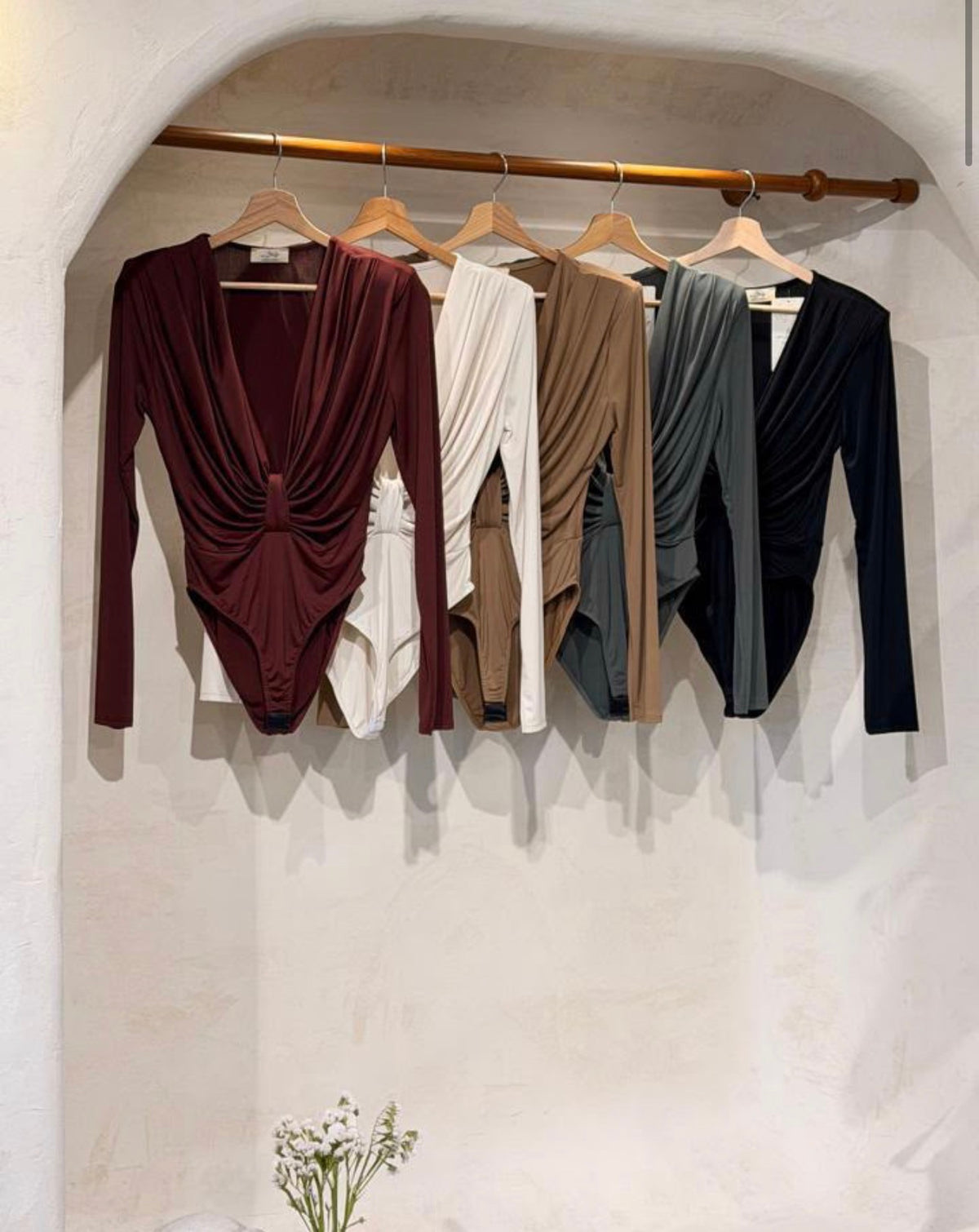 Classic Body Blouse