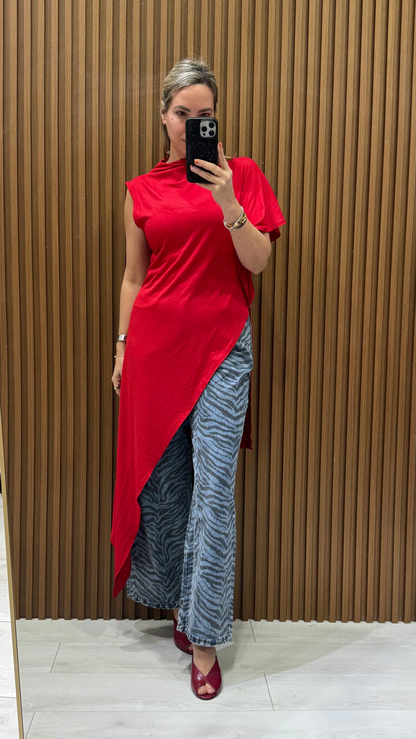Asimetric  Blouse