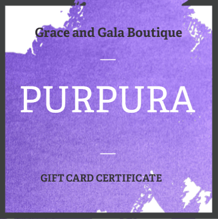 Grace and Gala Gift Card - Grace and Gala Boutique
