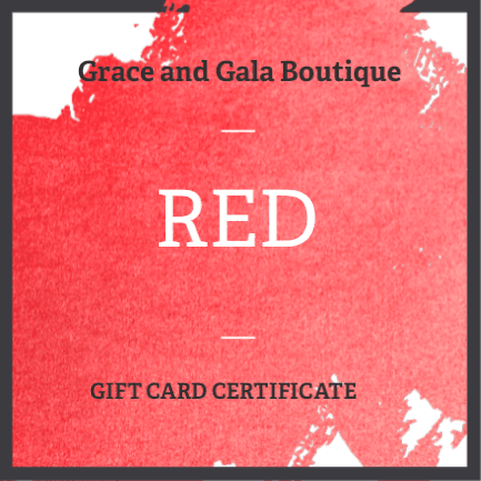 Grace and Gala Gift Card - Grace and Gala Boutique