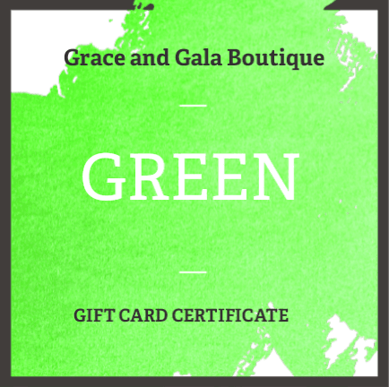Grace and Gala Gift Card - Grace and Gala Boutique